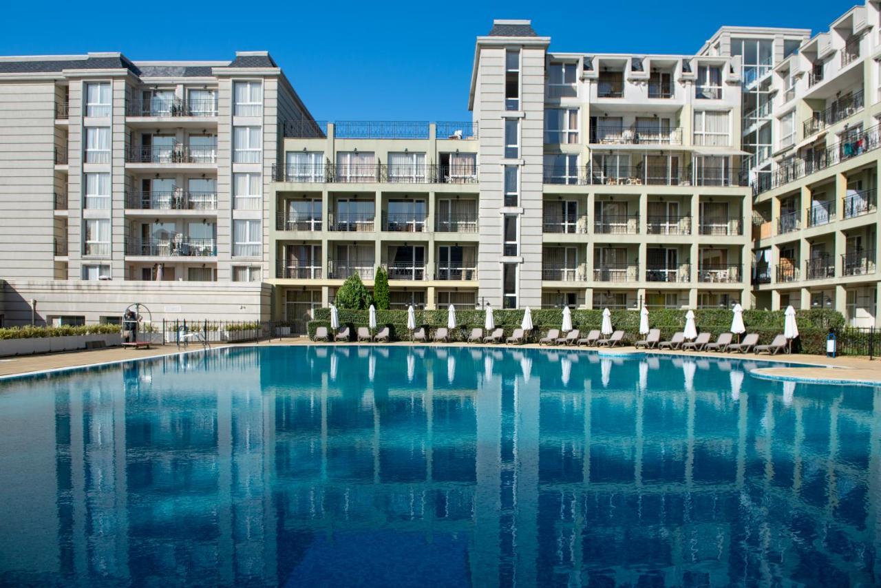 Festa Pomorie Resort Bagian luar foto
