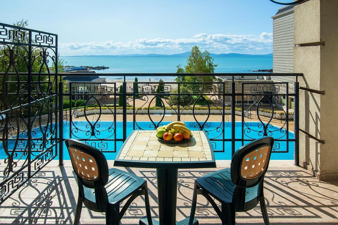 Festa Pomorie Resort Bagian luar foto