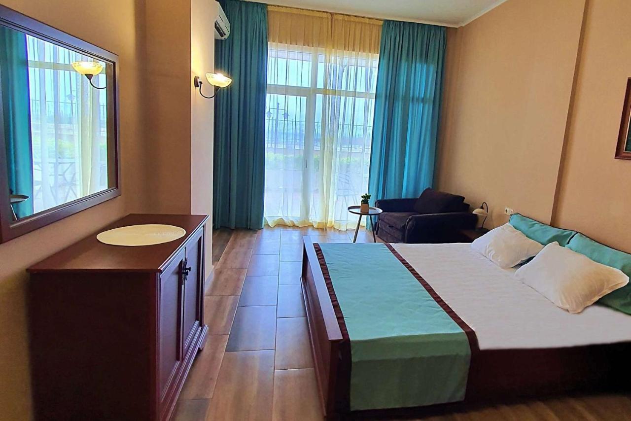 Festa Pomorie Resort Bagian luar foto