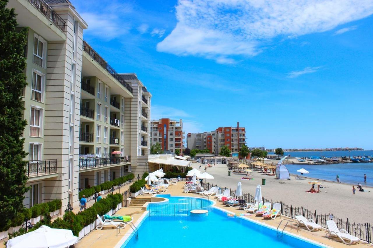 Festa Pomorie Resort Bagian luar foto