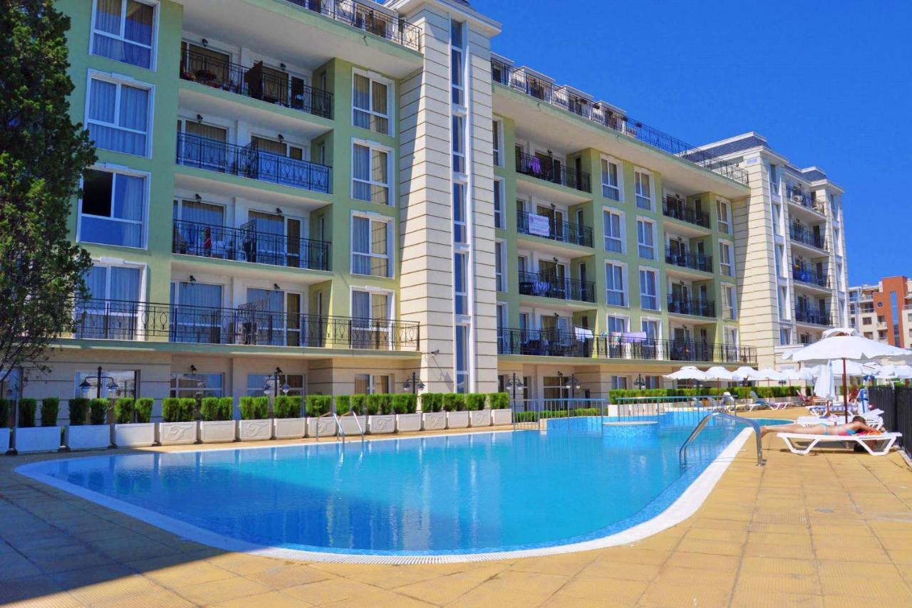 Festa Pomorie Resort Bagian luar foto