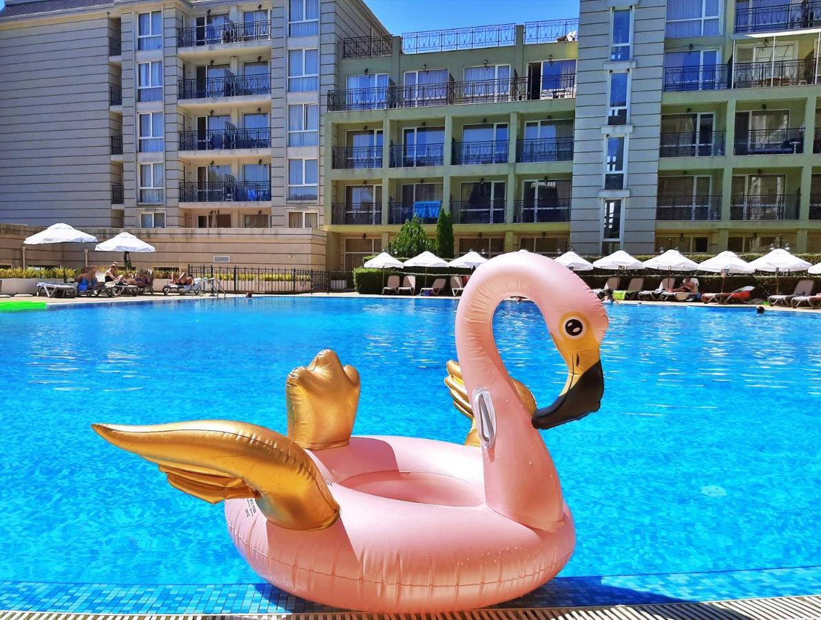 Festa Pomorie Resort Bagian luar foto